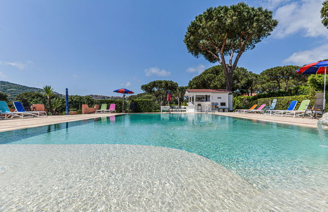 Apartamento de 1 quarto em Capoliveri com piscina e jardim - Foto 39