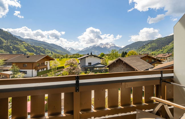 Apartamento de 2 quartos em Maishofen com jardim e sauna - Foto 7