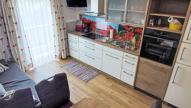Apartment mit 2 Schlafzimmern in Maishofen mit garten und sauna - Foto 3