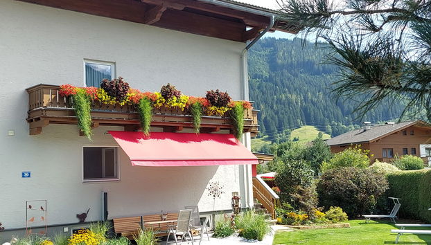 Apartment mit 2 Schlafzimmern in Maishofen mit garten und sauna - Foto 2