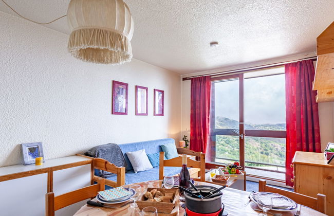 Apartamento de 2 quartos em Villarembert com piscina - Foto 10