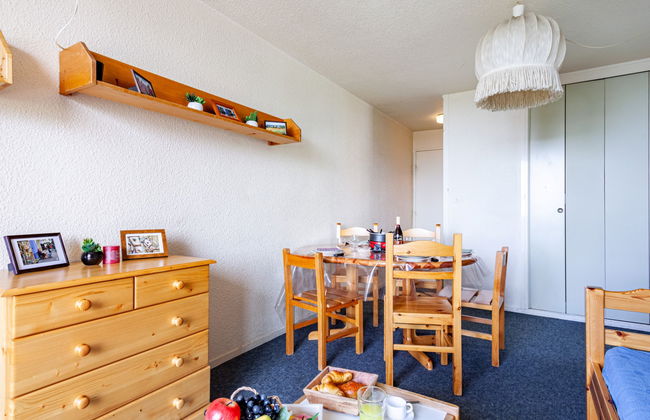 Apartamento de 2 quartos em Villarembert com piscina - Foto 3