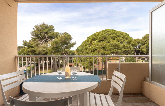 Apartamento de 2 quartos em Hyères com jardim e terraço - Foto 15
