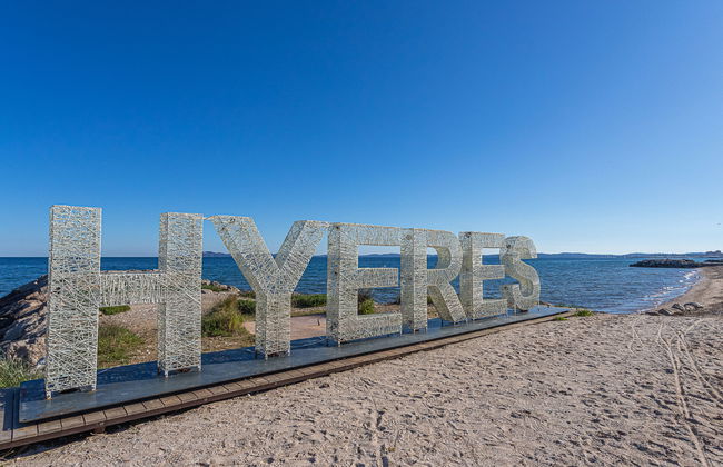 Apartamento de 2 quartos em Hyères com jardim e terraço - Foto 25