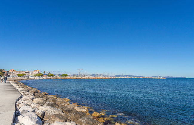 Apartamento de 2 quartos em Hyères com jardim e terraço - Foto 26