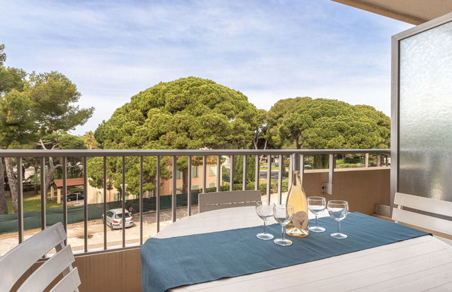 Apartamento de 2 quartos em Hyères com jardim e terraço - Foto 17