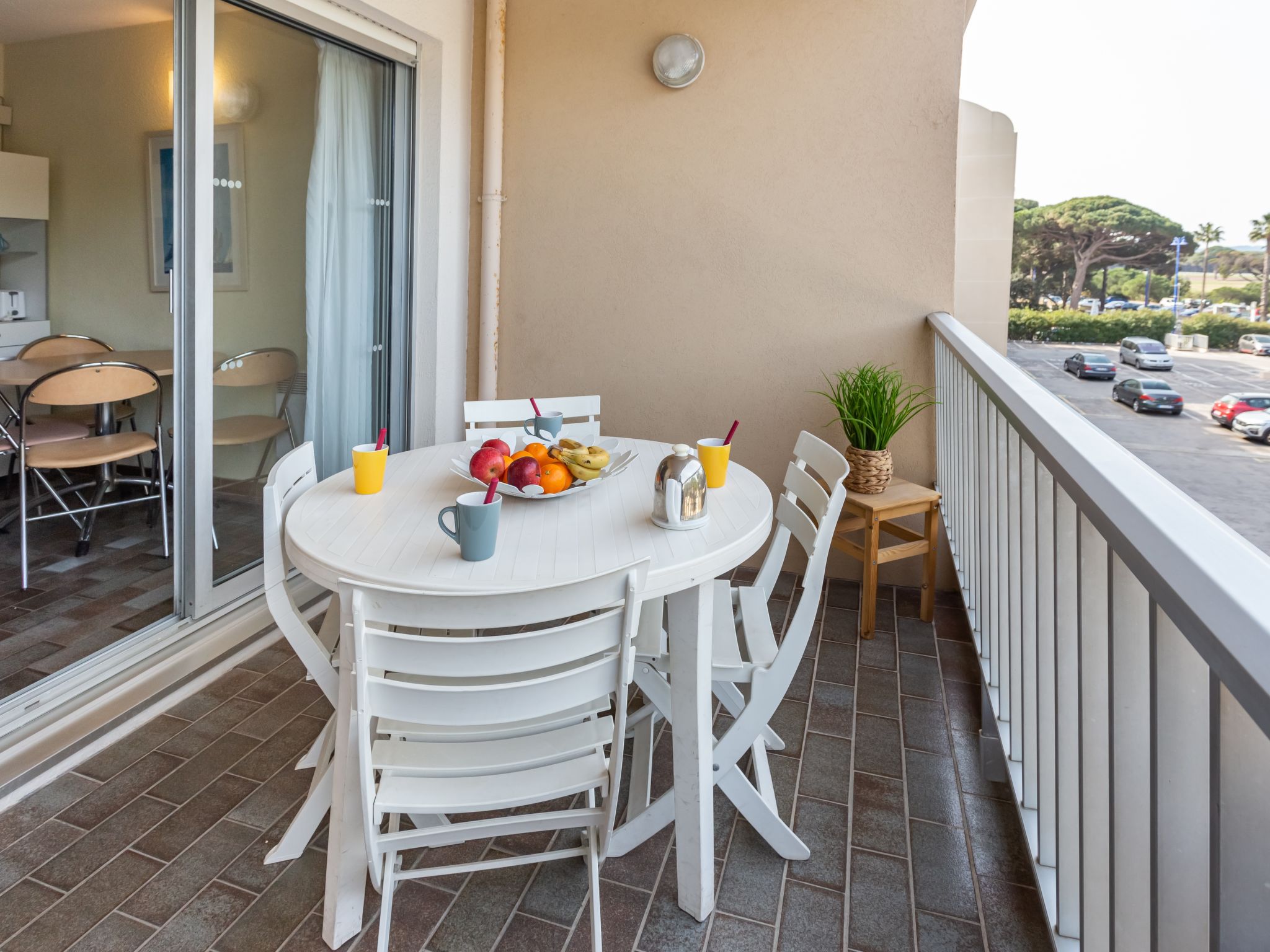 Photo 2 - Appartement de 1 chambre à Hyères avec terrasse et vues à la mer