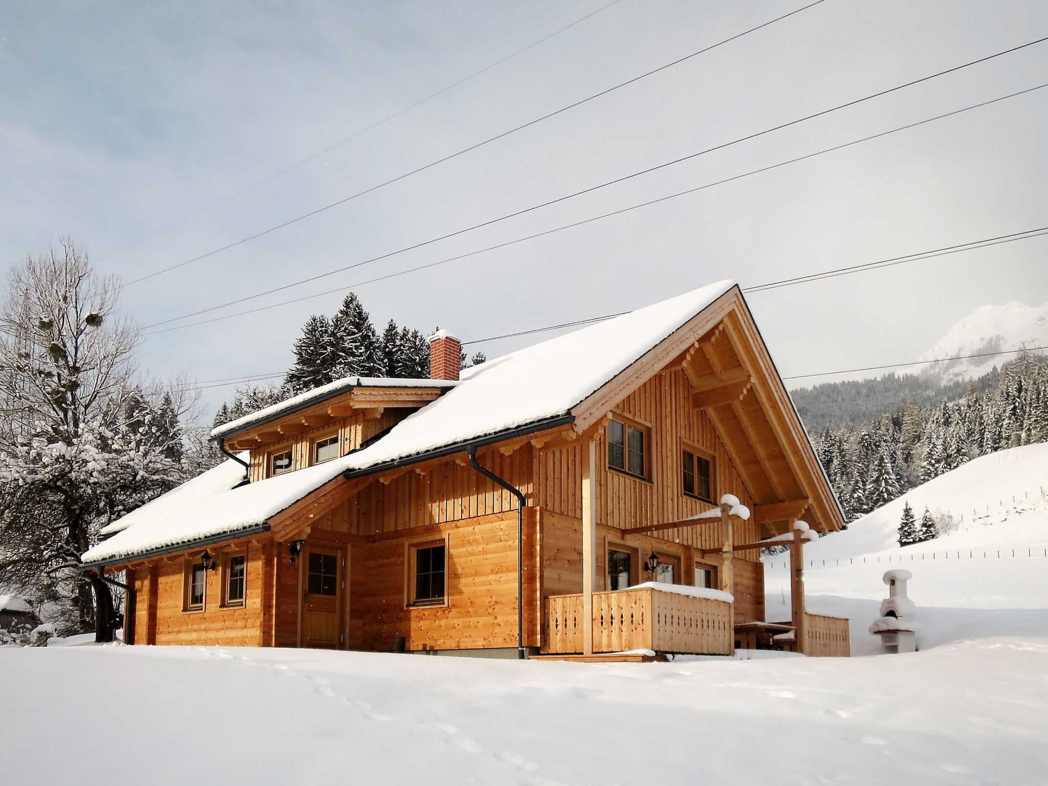 Foto 49 - Haus mit 6 Schlafzimmern in Mitterberg-Sankt Martin mit schwimmbad und blick auf die berge