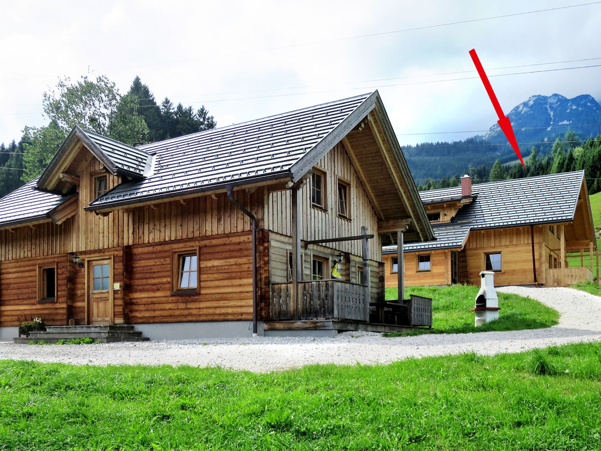 Foto 8 - Haus mit 6 Schlafzimmern in Mitterberg-Sankt Martin mit schwimmbad und blick auf die berge