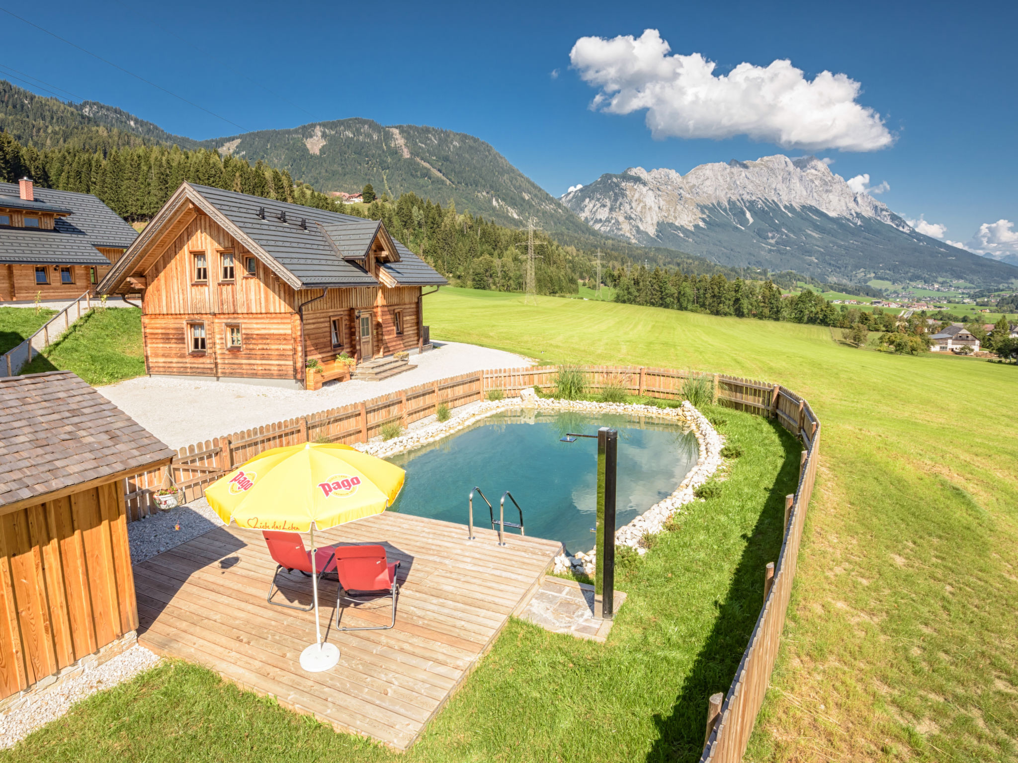 Foto 35 - Haus mit 6 Schlafzimmern in Mitterberg-Sankt Martin mit schwimmbad und blick auf die berge