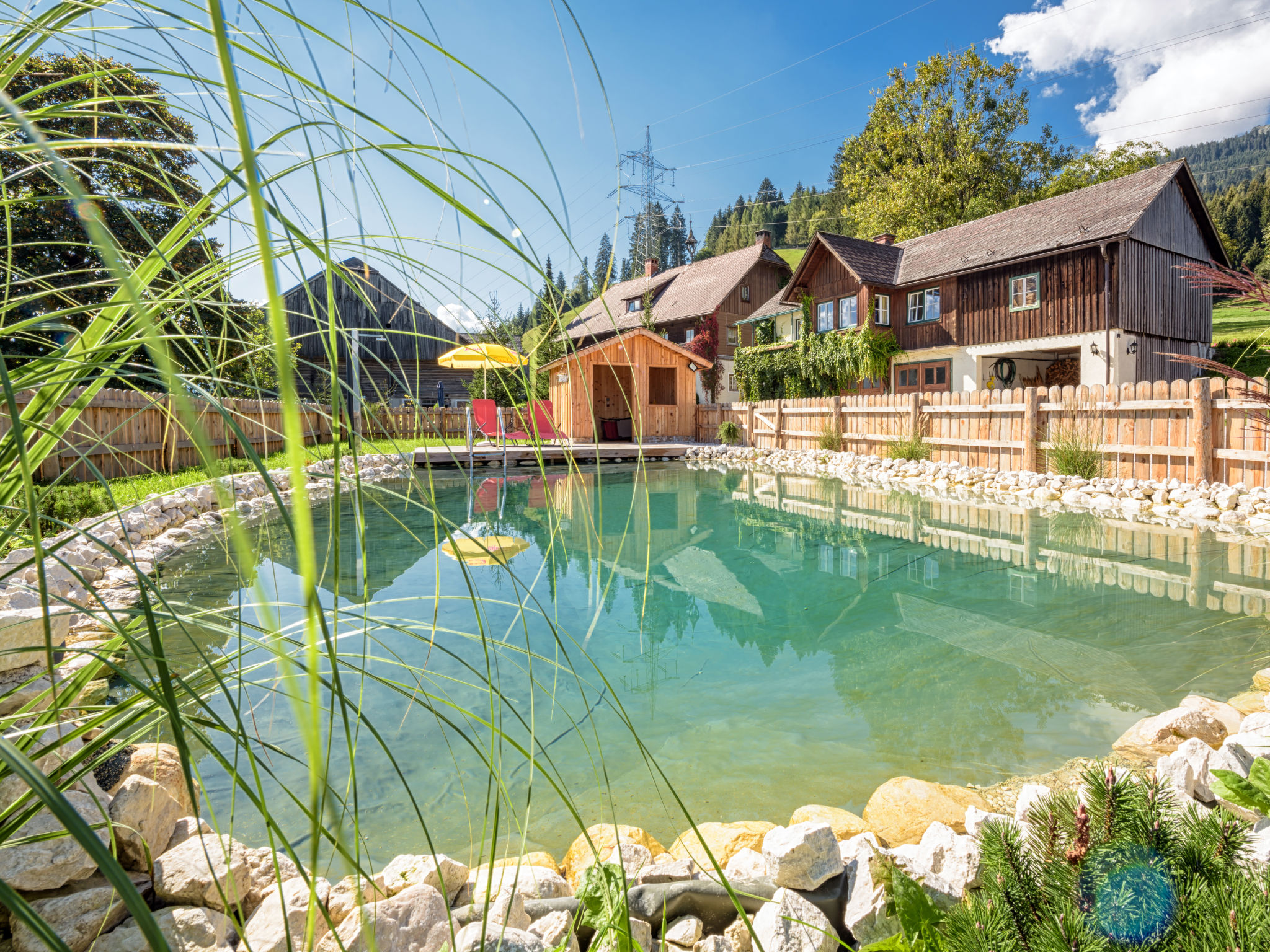Photo 32 - Maison de 6 chambres à Mitterberg-Sankt Martin avec piscine et vues sur la montagne