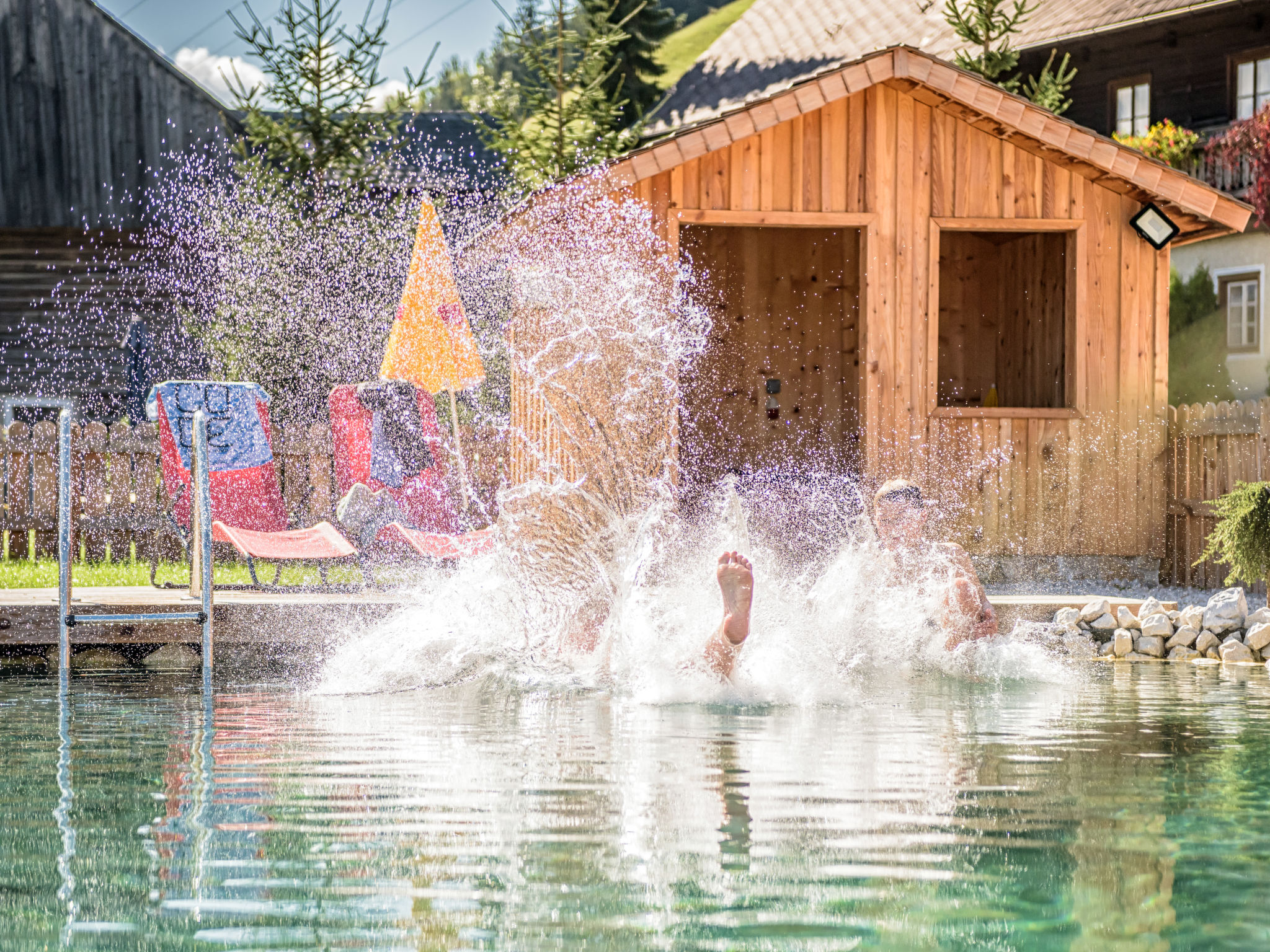 Photo 39 - Maison de 6 chambres à Mitterberg-Sankt Martin avec piscine et vues sur la montagne