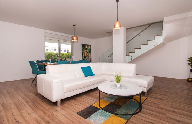 Casa de 5 quartos em Vodice com piscina privada e jardim - Foto 5