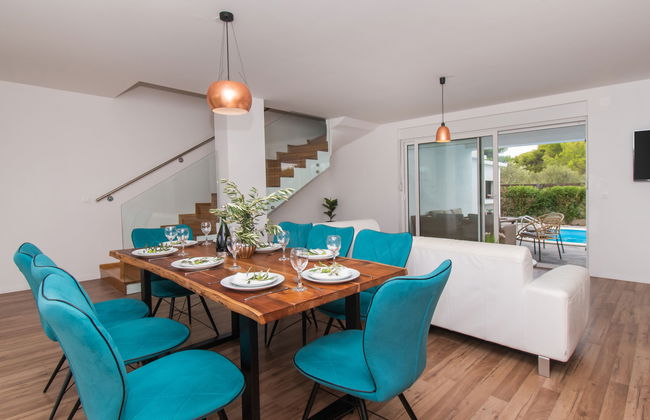 Casa de 5 quartos em Vodice com piscina privada e jardim - Foto 7