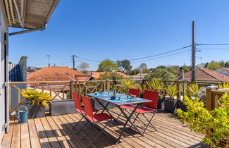 Photo 1 - Appartement de 2 chambres à La Teste-de-Buch avec terrasse