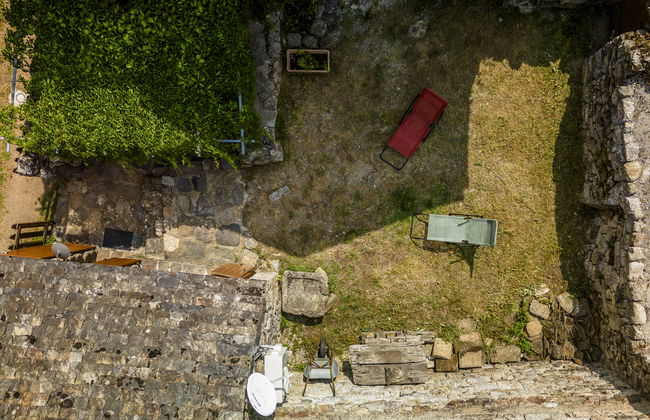 Casa de 1 quarto em Sainte-Marguerite-Lafigère com terraço - Foto 15