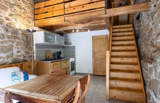 Casa de 1 quarto em Sainte-Marguerite-Lafigère com terraço - Foto 6