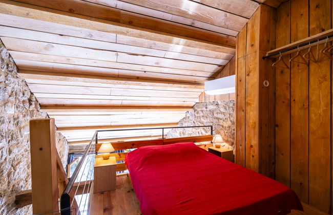 Casa de 1 quarto em Sainte-Marguerite-Lafigère com terraço - Foto 9