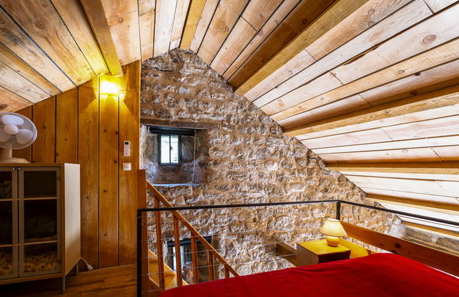 Casa de 1 quarto em Sainte-Marguerite-Lafigère com terraço - Foto 11