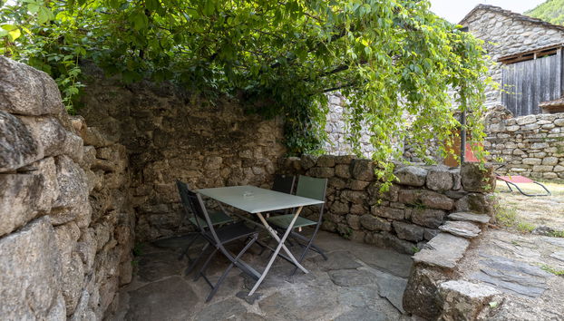 Casa de 1 quarto em Sainte-Marguerite-Lafigère com terraço - Foto 2