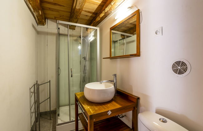 Casa de 1 quarto em Sainte-Marguerite-Lafigère com terraço - Foto 13