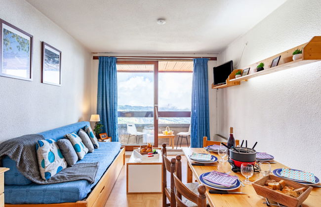 Apartamento de 2 quartos em Villarembert com piscina - Foto 1