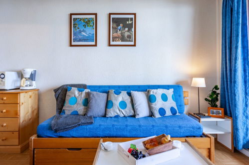 Foto 6 - Apartment mit 1 Schlafzimmer in Villarembert mit schwimmbad und blick auf die berge