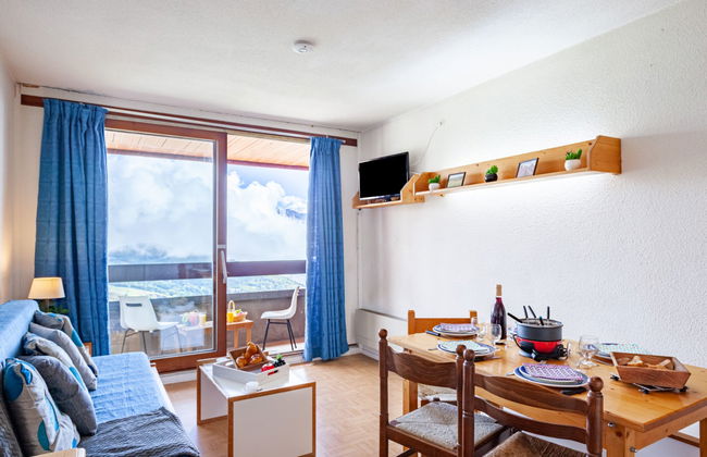 Apartamento de 2 quartos em Villarembert com piscina - Foto 8