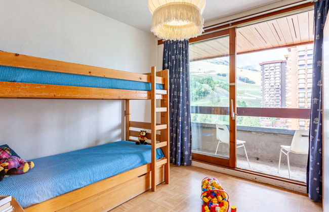 Apartamento de 2 quartos em Villarembert com piscina - Foto 14