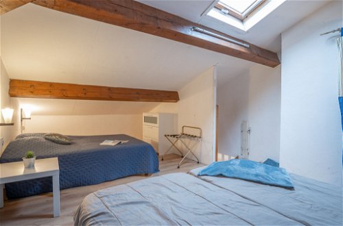 Foto 12 - Apartment mit 1 Schlafzimmer in Fréjus mit blick aufs meer