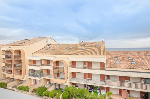 Foto 17 - Apartamento de 1 quarto em Fréjus com vistas do mar