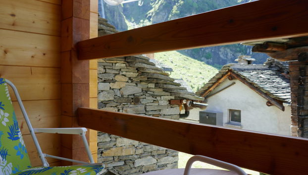 Haus mit 1 Schlafzimmer in Serravalle mit garten - Foto 5