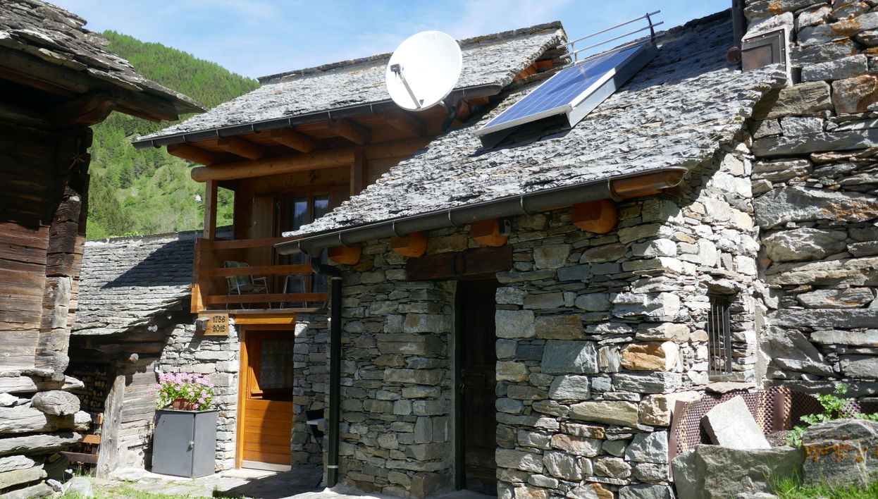 Haus mit 1 Schlafzimmer in Serravalle mit garten - Foto 1