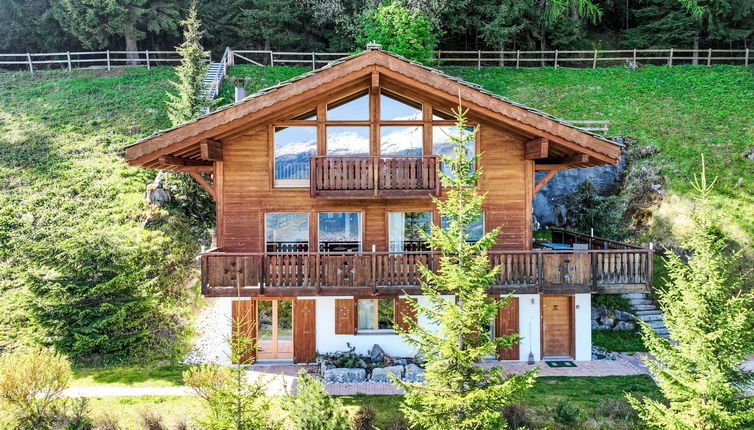 Foto 1 - Casa de 4 quartos em Nendaz com jardim e terraço