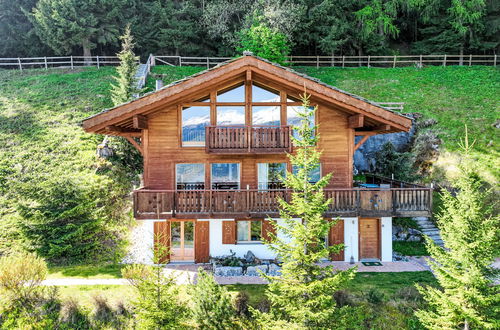 Photo 1 - Maison de 4 chambres à Nendaz avec jardin et terrasse