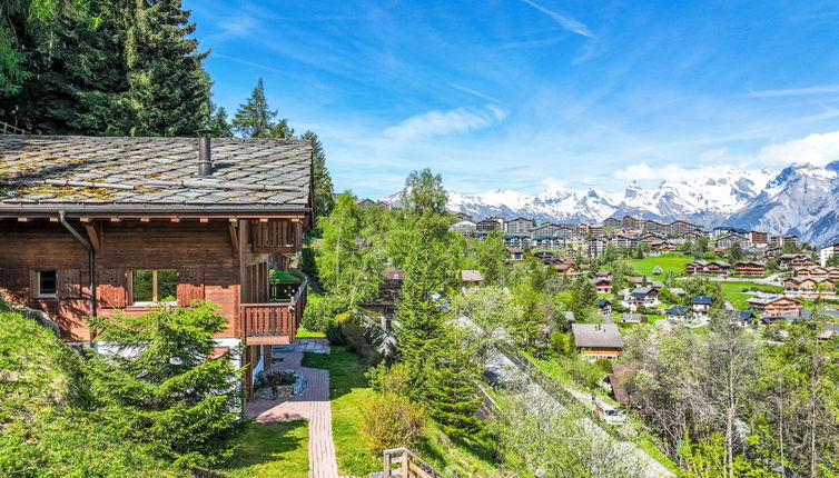 Photo 1 - Maison de 4 chambres à Nendaz avec jardin et terrasse