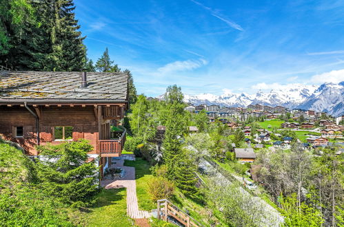 Foto 2 - Casa de 4 quartos em Nendaz com jardim e terraço