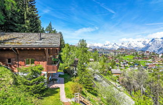 Foto 2 - Casa de 4 quartos em Nendaz com jardim e vista para a montanha