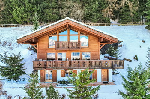 Foto 2 - Casa con 4 camere da letto a Nendaz con giardino e terrazza