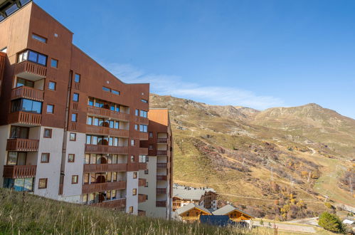 Foto 4 - Apartamento de 1 habitación en Les Belleville con vistas a la montaña