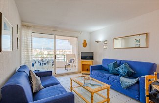 Foto 3 - Appartamento con 1 camera da letto a Fréjus con piscina e vista mare