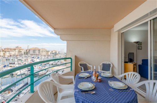 Foto 18 - Apartamento de 1 quarto em Fréjus com piscina e vistas do mar