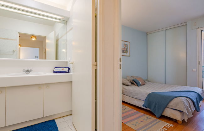 Apartamento de 2 quartos em Fréjus com piscina e jardim - Foto 14