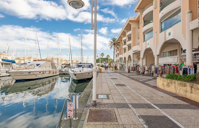 Apartamento de 2 quartos em Fréjus com piscina e jardim - Foto 22