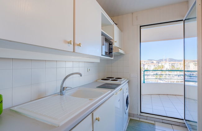 Apartamento de 2 quartos em Fréjus com piscina e jardim - Foto 11