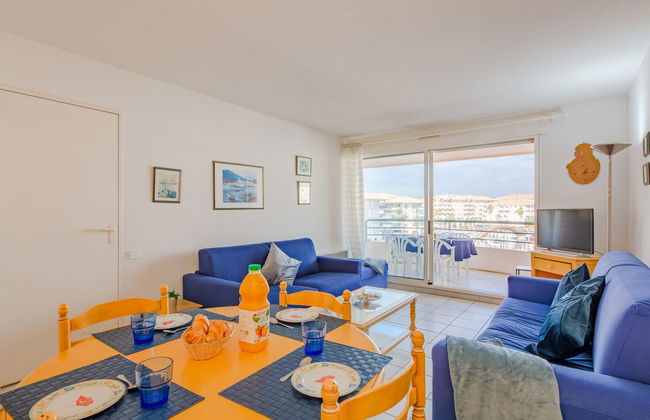 Apartamento de 2 quartos em Fréjus com piscina e jardim - Foto 8