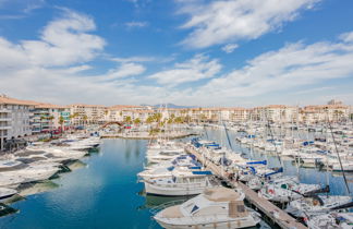 Foto 2 - Apartment mit 1 Schlafzimmer in Fréjus mit schwimmbad und blick aufs meer