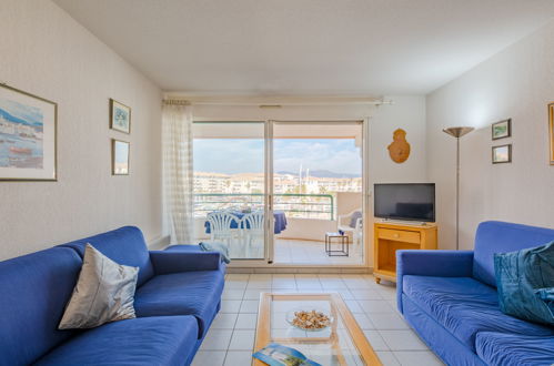 Foto 7 - Apartamento de 1 quarto em Fréjus com piscina e vistas do mar