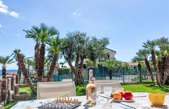 Apartamento de 3 quartos em Cipressa com piscina e jardim - Foto 20