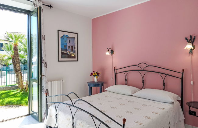 Apartamento de 3 quartos em Cipressa com piscina e jardim - Foto 3
